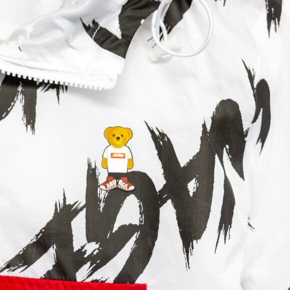 Men's Large Windbreaker PRIME THREADS Savage 3/4 Zip Hoodie - Picture 3 of 5